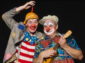 Clowns Ratatui - Lustiges Clowntheater ab 4 Jahren