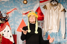 Der Froschkönig - Mitspieltheater - für Kinder ab 3 Jahren