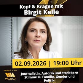 Kopf & Kragen | Magdeburg | machwerk - Kopf & Kragen mit Birgit Kelle