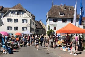 Kinderflohmarkt Altstadtfest - Obertorstraße und Fürstenbergstraße
