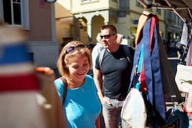 Flohmarkt Altstadtfest - Tegginger Straße