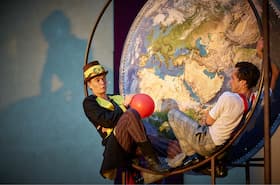 In 80 Tagen um die Welt - Schauspiel-Artistik-Spektakel nach Jules Verne