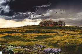 Tödliche Hallig - Autorenlesung mit Hendrik Berg