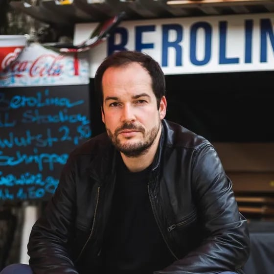 LIT WALK: Max Czollek liest aus "Zweifelssohn"