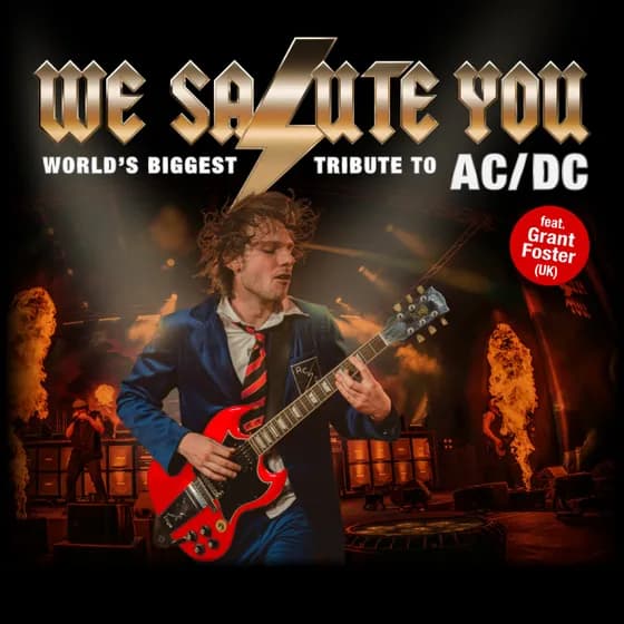 WE SALUTE YOU - feat. Grant Foster (UK) AC-DC Tribute
