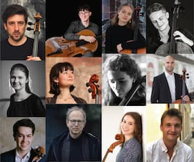 Meisterkonzerte in der Aula 26/27 - Cello-Treffen
