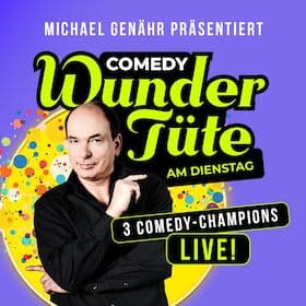 Die Comedy-Wundertüte am Dienstag