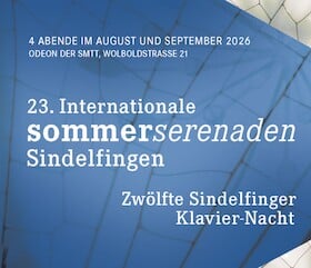 23. Internationale Sommerserenaden und Zwölfte Klaviernacht - DUO