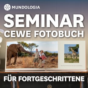 Festival-Seminare - MUNDOLOGIA-Seminar: CEWE Fotobuch für Fortgeschrittene
