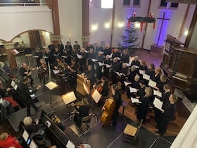 G. F. Händel "Der Messias" - Aufführung in englischer Originalfassung