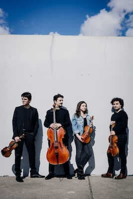 Saison 2026 - Viatores Quartet