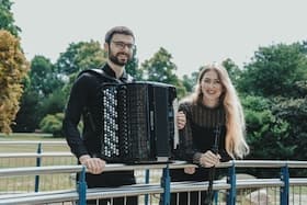 Konzerte Reihe B 2026/27 - Blakk Duo