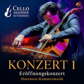Cello Akademie Rutesheim 2026 - Konzert 1 – Eröffnungskonzert