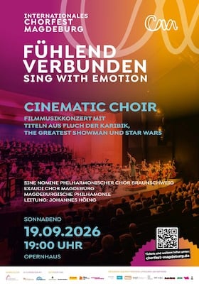 Internationales Chorfest Magdeburg 2026 - Cinematic Choir