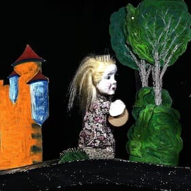 Das Keks- und Kuchenmontser - Figurentheater