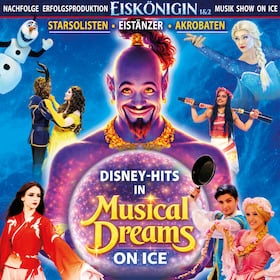 Musical Dreams On Ice - Mit Starsolisten, Eistänzern und Akrobaten