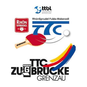 TTC RhönSprudel Fulda-Maberzell - alle Heimspiele 2026/27 - TTC RhönSprudel Fulda-Maberzell - TTC Zugbrücke Grenzau