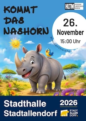 Kommt das Nashorn