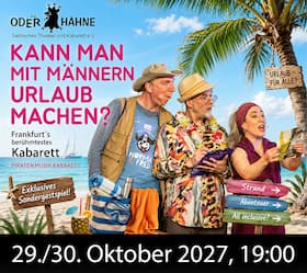 Kann man mit Männern Urlaub machen?