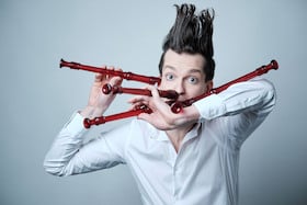 Ohren auf! Konzerte für kleine Leute - The Fluteman Show