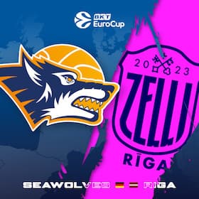 2026/2027 | BKT Eurocup - Rostock Seawolves vs. Riga Zeli
