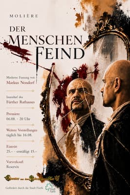 Der Menschenfeind - Eine Komödie von Molière