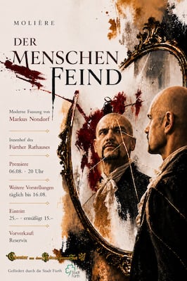 Der Menschenfeind - Eine Komödie von Molière