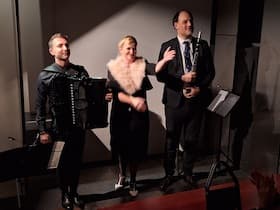 Saison 2026/2027 - Rendevous der Künste - Wandelkonzert