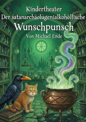 Der satanarchäolügenialkohöllische Wunschpunsch - Kindertheater ab 6 Jahren