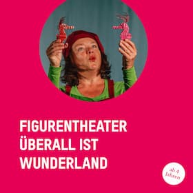 Überall ist Wunderland - Ein tierisches Vergnügen mit Gedichten von Morgenstern und Ringelnatz