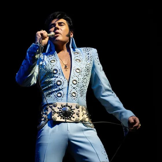 Von Memphis nach Vegas - Eine epische Reise durch das Leben von Elvis!