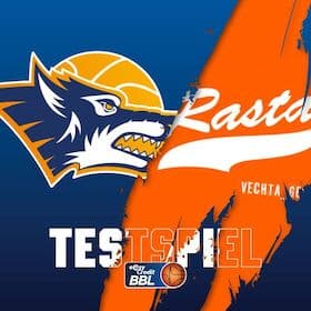 2026/2027 | Vorbereitung - Testspiel: Rostock Seawolves vs. Rasta Vechta