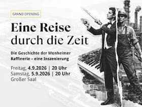 Feierliche Eröffnung der Kulturraffinerie K714 - Eine Reise durch die Zeit