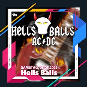 Sommerkultur - Hells Balls „AC/DC“- Cover & Tribute Band