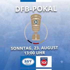 DFB-Pokal - SSV Jeddeloh II - 1. FC Heidenheim