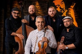 Guttenberger Gypsy Jazz Projekt feat. Florin Niculescu