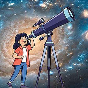 Kinder-Uni - Wo sind all die Sterne? Eine Reise zu Schwarzen Löchern und Galaxien