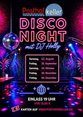 DISCO NIGHT