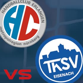 OPEL Handball-Bundesliga 2026/2027 - HC Erlangen - ThSV Eisenach