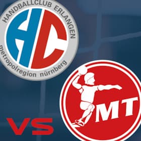 OPEL Handball-Bundesliga 2026/2027 - HC Erlangen - MT Melsungen