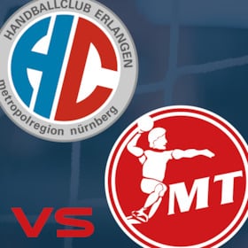 OPEL Handball-Bundesliga 2026/2027 - HC Erlangen - MT Melsungen