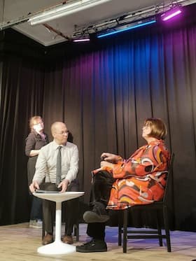 Werkschauen im Improtheater Fulda - Die improvisierte Seifenoper: „Reformierte Herzen“