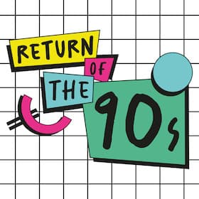 Deine großen Partys im E-Werk - Return of the 90s