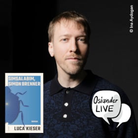 Osiander Tübingen - Lesung | Luca Kieser | Simsalabim, Simon Brenner