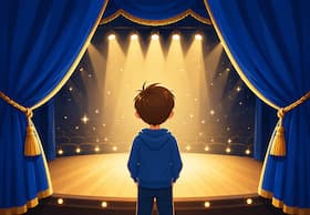Kinderfest des Jungen Salon-Theater - Theater – Schminken – Spielen – Schauen