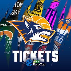 Dauerkarten - Group Stage Pass BKT EuroCup 2026/2027