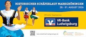 Schäferlauf Markgröningen 2026 - Barfuß übers Stoppelfeld
