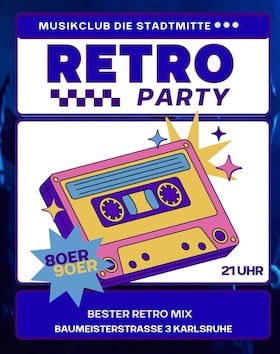 Retro - die Retro-Clubnacht