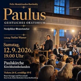 PAULUS - Felix Mendelssohn-Bartholdy