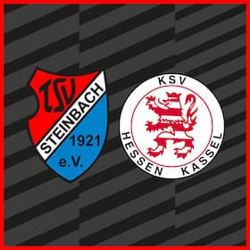 Regionalliga Südwest - Saison 2026/2027 - TSV Steinbach Haiger - KSV Hessen Kassel